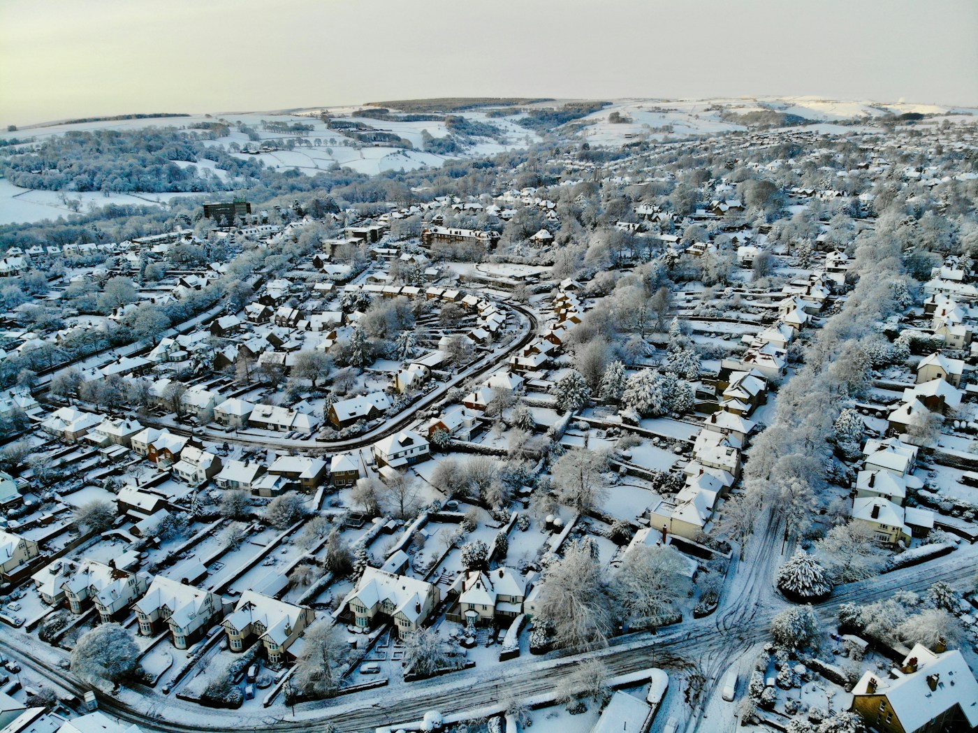 Frosty winter morning in Sheffield, illustrating cold weather preparation
